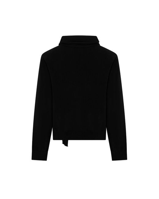 Thisisu Collection Black Miranda Sweater
