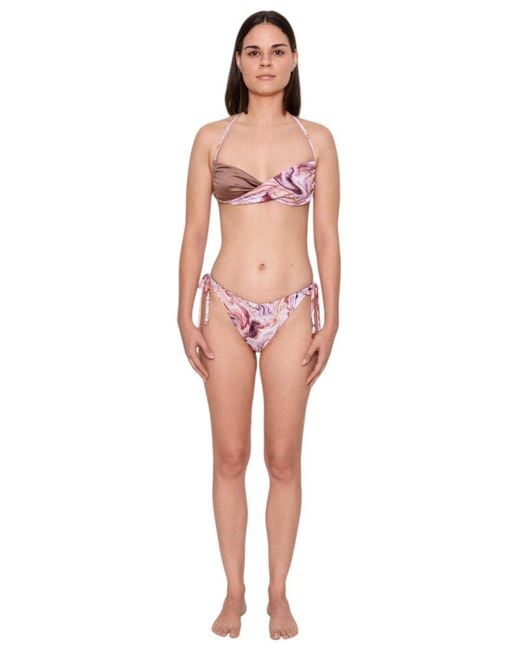 Khonsu Swim Pink Doncella Bottom