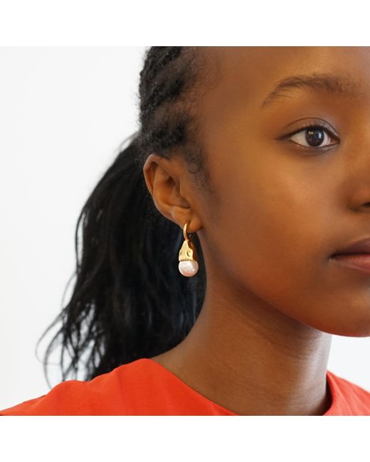 Smilla Brav Metallic Earrings June