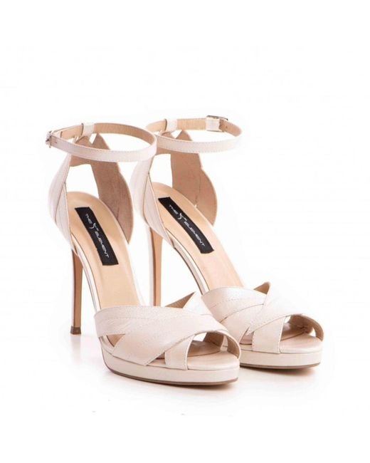 The 5Th Element Pink Ivory Smaranda Sandal