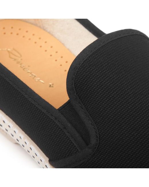 Rivieras Black Classic Canvas