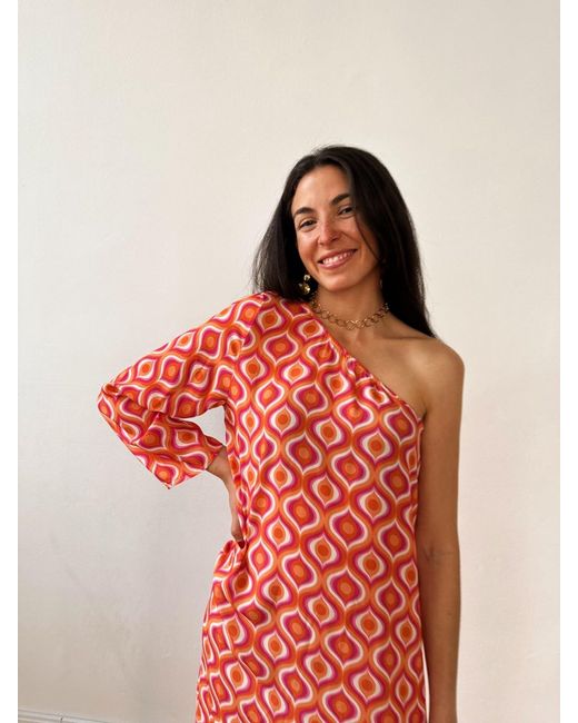 Mind Traveler Red Tina Dress