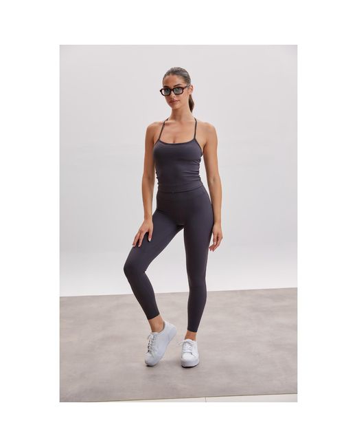 Altra Volta Green Signature Sculpt Strappy Performance Top