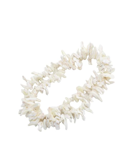 Sita Nevado White Canino Necklace