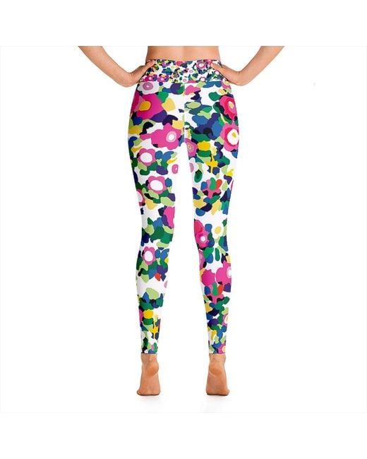 Jessie Zhao New York Blue High Waist Yoga Leggings