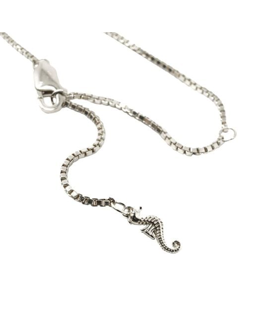 NASI SILVER Green Kadima Baguette Necklace- Spinel