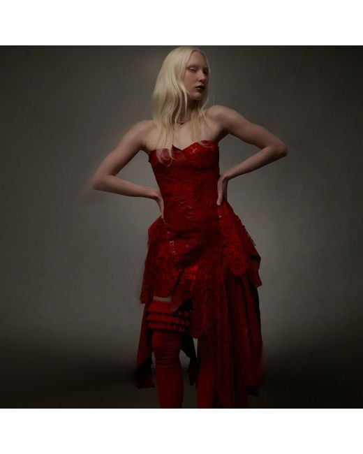 Paloma Lira Red Heartbroken Dress
