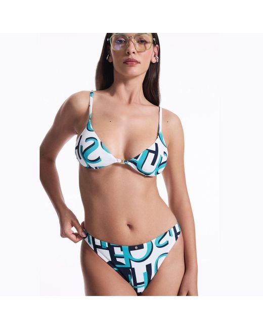 House of Silk Blue Bridget Extra Soft Bikini Bottom