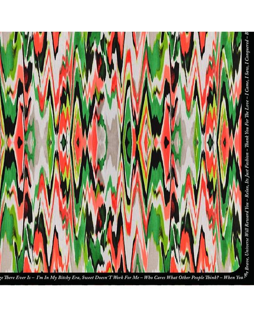 Maxjenny Green Scarf