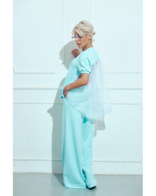 Clothes by Locker Room Blue Sweatsuit Co-Ord Set