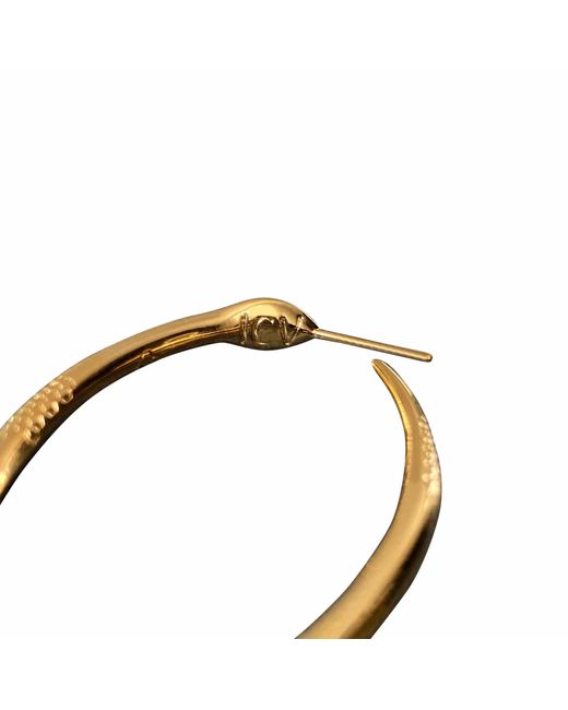 IN CAUDA VENENUM Metallic Aeterna Earrings
