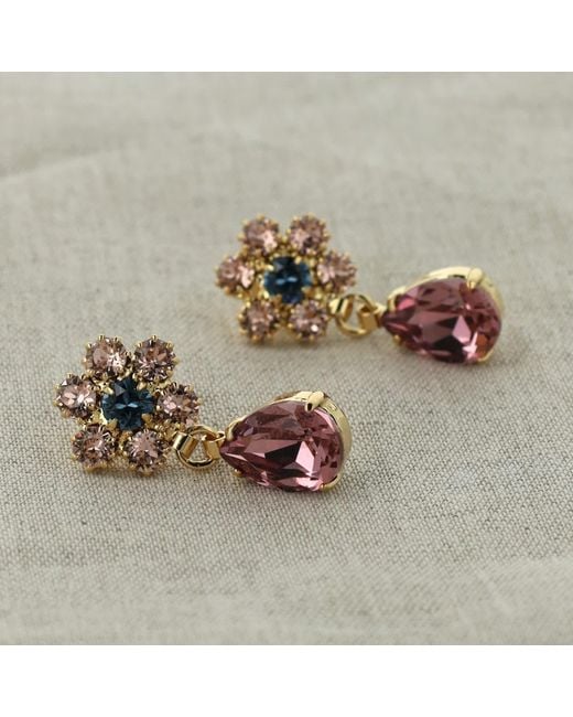 Otazu Metallic Myrte Earrings