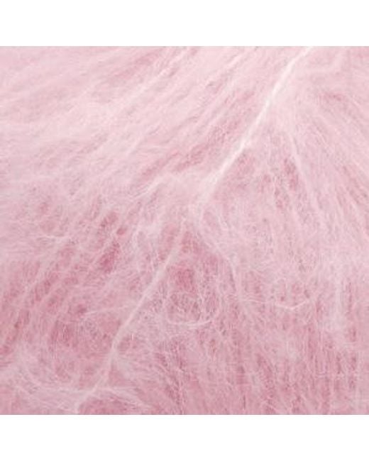 SALANIDA Pink Melody Mohair Vest
