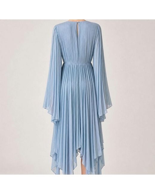 Chuks Collins Blue Raye Lush Gown