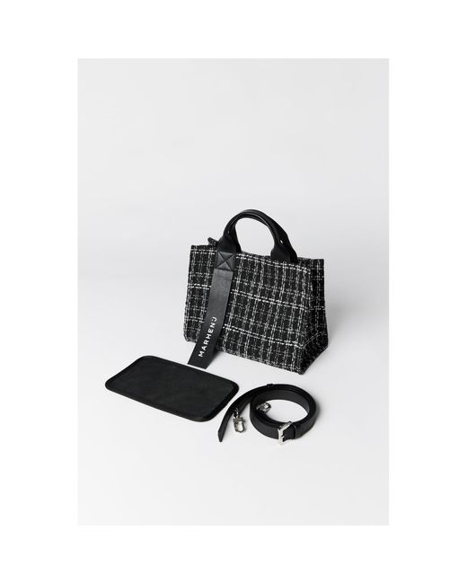 MARHEN.J Black Rico Mini Tweed