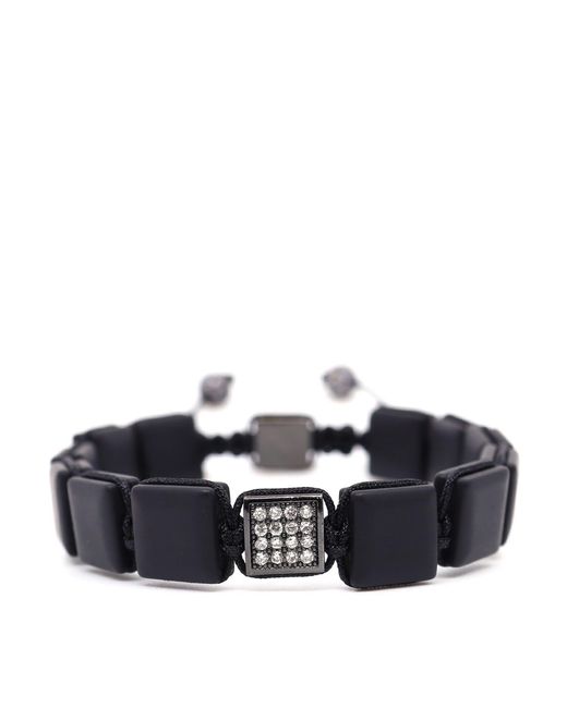 Shar Oke Blue Onyx Square Bracelet for men