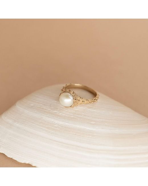 Zoe & Morgan Metallic Lulu Ring