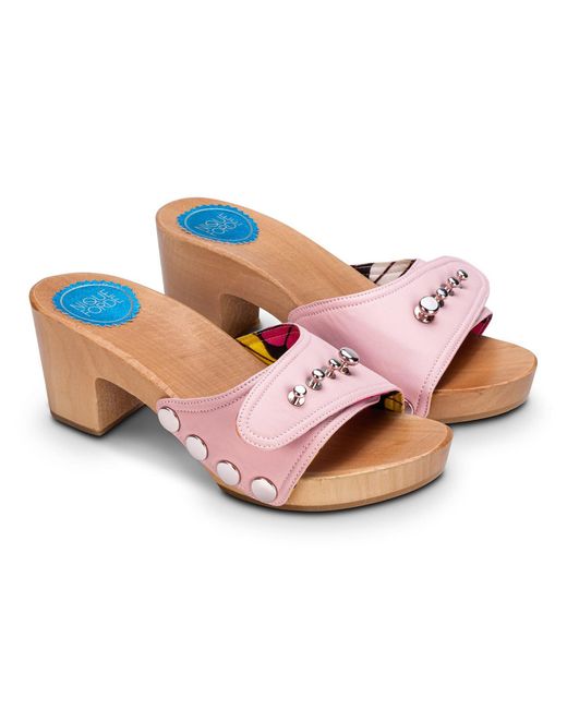 Nique Forde Pink Blush Georgie Sandals