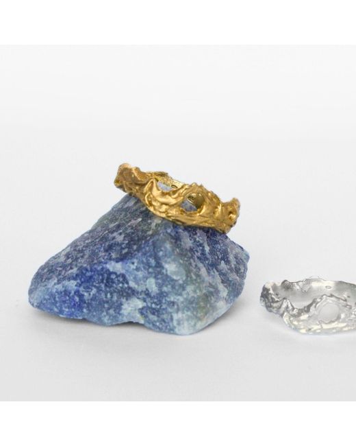 ASSUWA Metallic Kymopoleia Ring