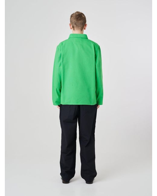 Uskees Green Overshirt for men