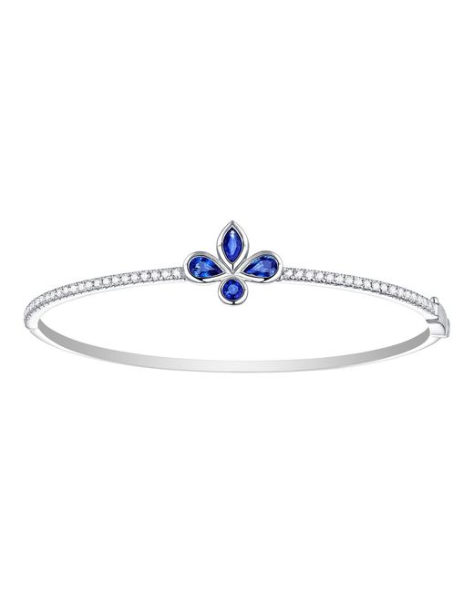 Artisan Blue 18K Diamond & Sapphire Bracelet