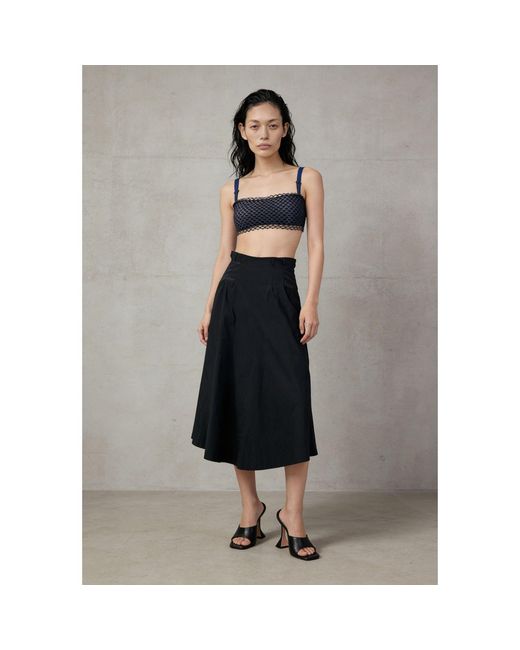 Monzlapur New York Black Mermaid Bandeau