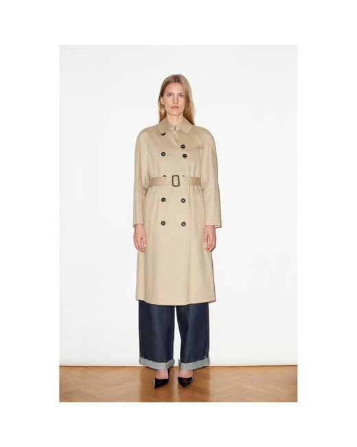 Hegarty Natural Neutrals Trench Coat