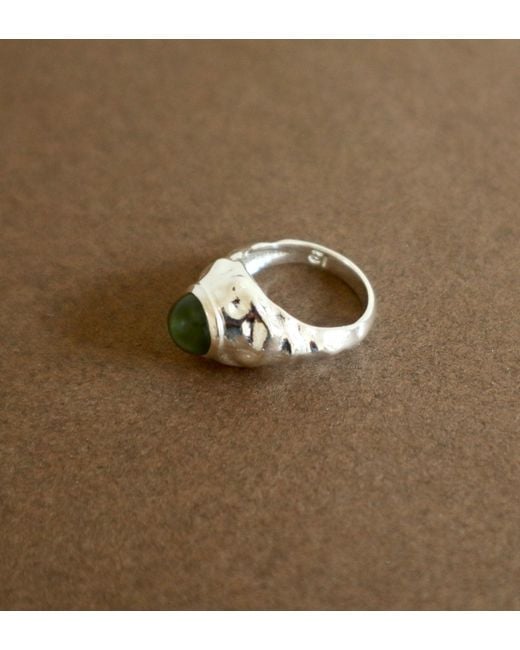 Gem Island Gray Carmen Ring
