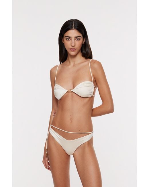 Bianca Resortwear Natural Neutrals Calla Bikini Top