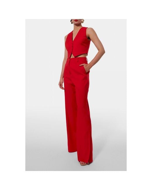 AGGI by HALEWSKI Camilla Flared Trousers
