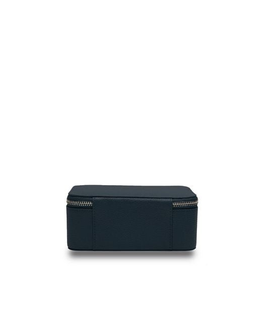 Fenella Smith Blue Idris Valet Case for men