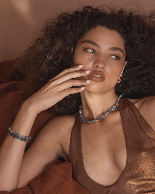 Amber Sceats Metallic Venice Necklace
