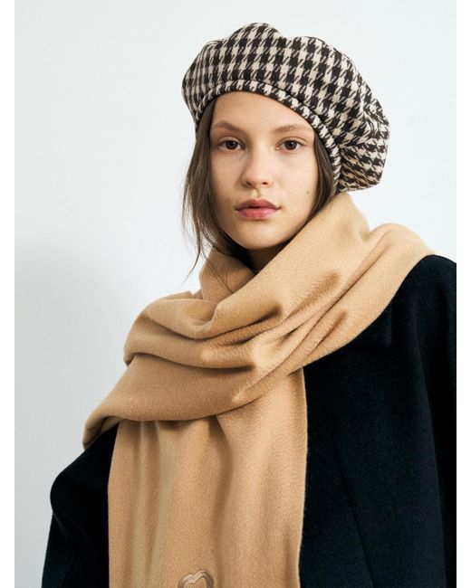 Lost Pattern Natural Neutrals The Big Shawl Oversized Cashmere Wrap