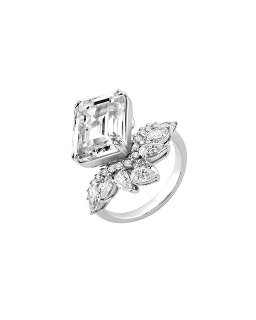 Arte Madrid White Casa Real Eterna Statement Ring