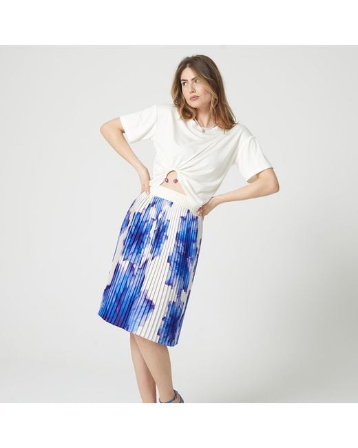 Lalipop Design White Ring-Embellished T-Shirt