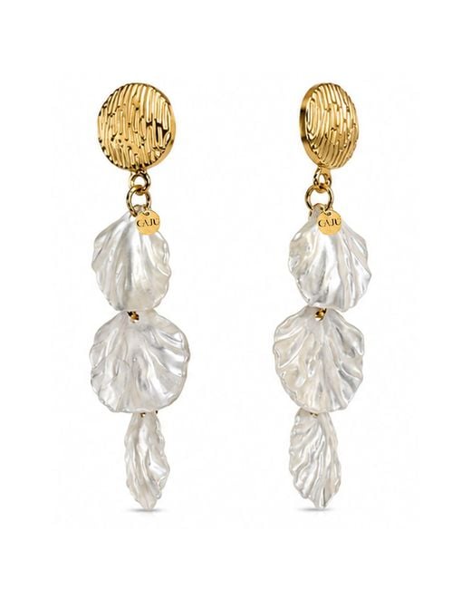 Gajú Metallic Kamari Earrings
