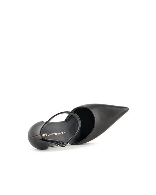 United Nude Eamz Dana in Black | Lyst UK Eamz Mule Black （UNITED NUDE）