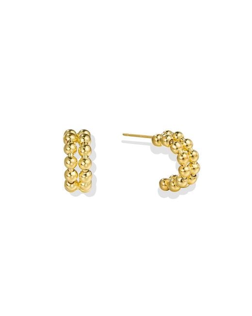 Lait & Lune Metallic Eden Earrings
