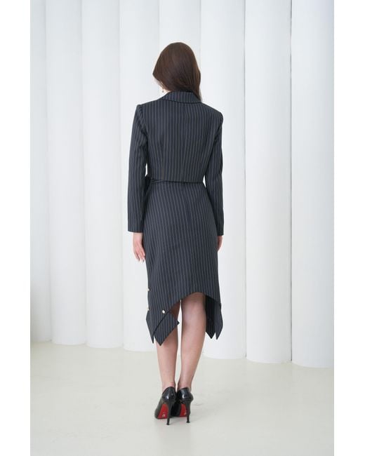 Lumina Eligma Black Sovereign Crop Jacket