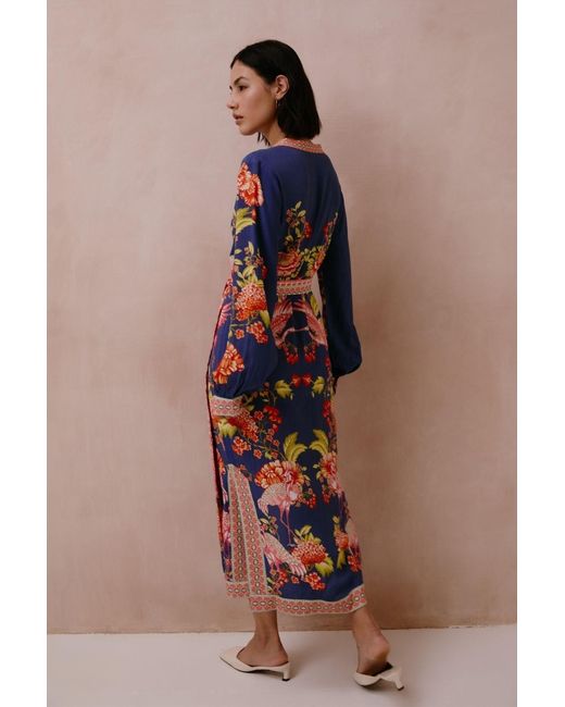 Raishma Blue Kaitlyn Dress