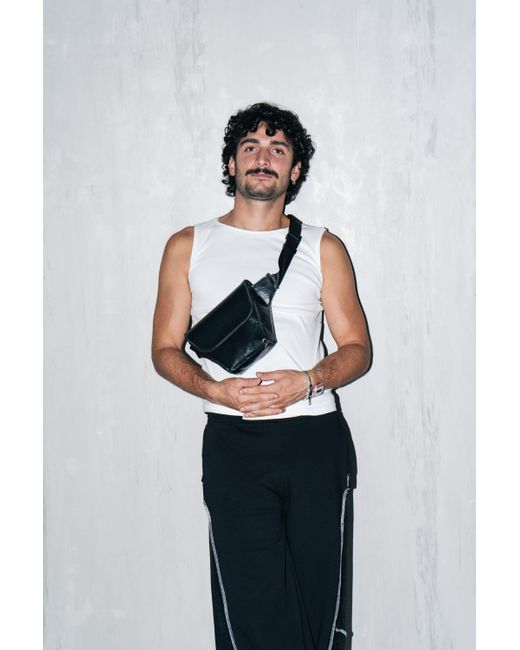Up-fuse Black Everyday Pants