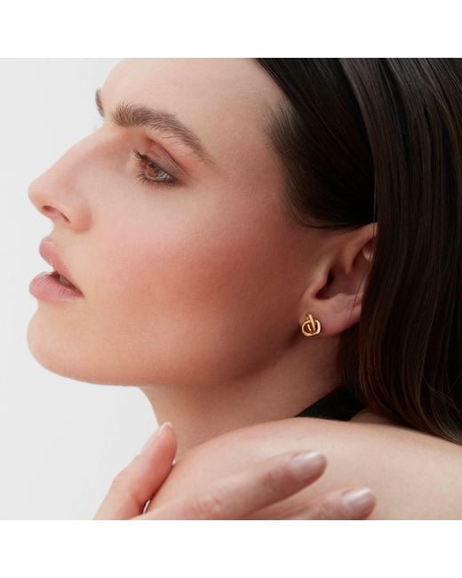 Muru Metallic Amara Studs
