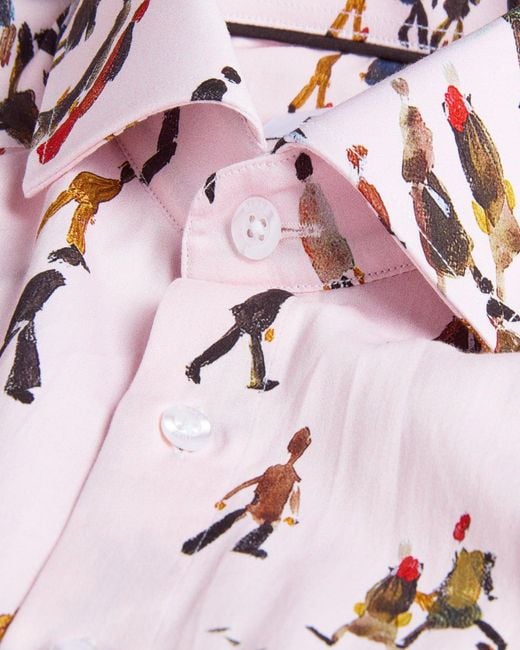 Blake Mill Pink Lowry: Going To Work Shirt for men