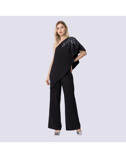 Raishma Black Gwen Jumpsuit