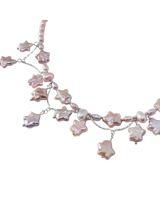 Ninemoo Metallic Stardust Waltz Necklace
