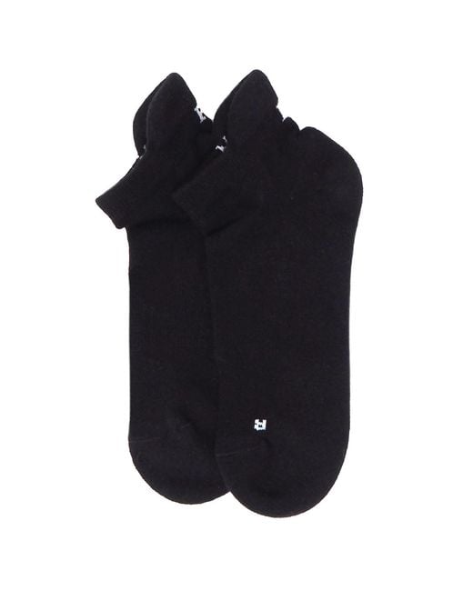 Peper Harow - Made in England Black Organic Trainer Sport Socks – Five Pair Bundle for men
