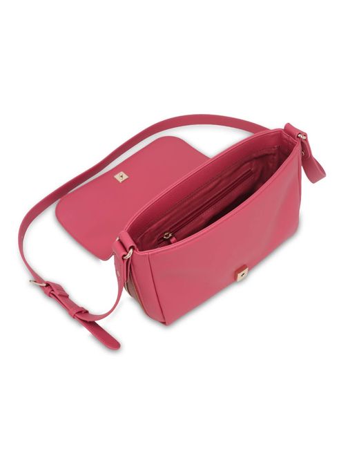 CAMPO MARZIO Roma 1933 Pink Ornella Crossbody Bag Antique