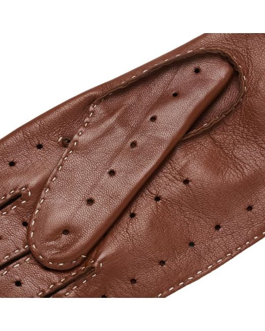 1861 Glove Manufactory Brown Neutrals Rome for men
