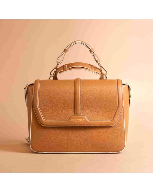 Mia First - Venezia Brown Neutrals Work Bag Miacity