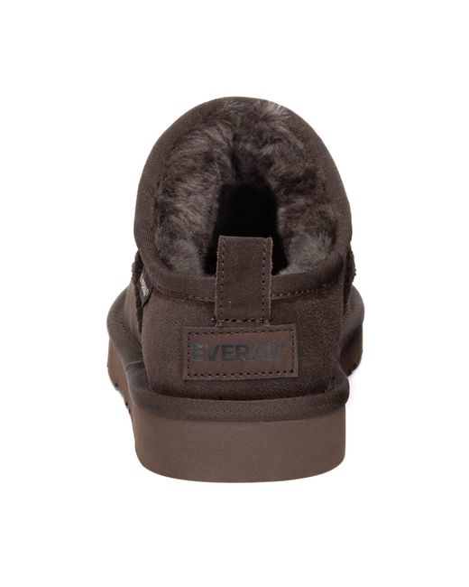 EverAu Australia Brown Quail Ultra Mini Boots